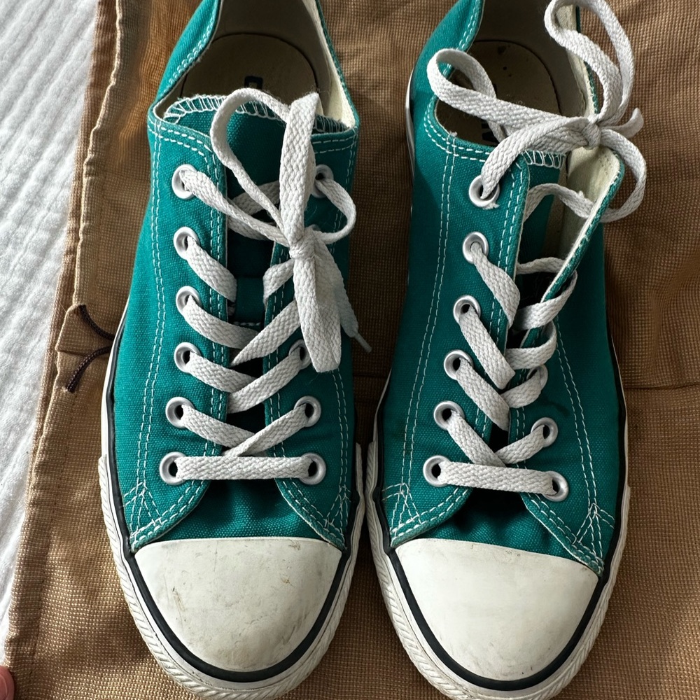 Unisex Converse Turquoise shoes